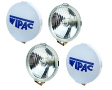 Universal Wipac Driving Spot Lamps / Lights Kit 12V MG Jaguar Mini Morgan S6007