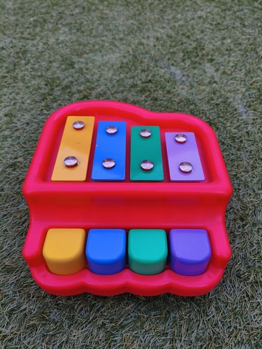 Children first toy piano - first,