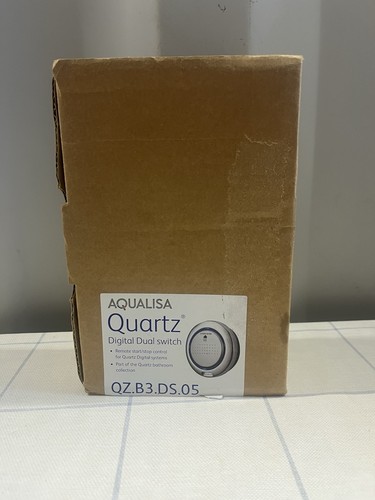 Aqualisa quartz digital dual - quartz,