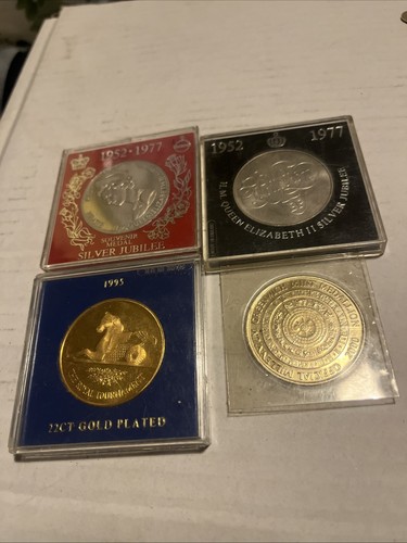 Lot commemorative - lot, 4x