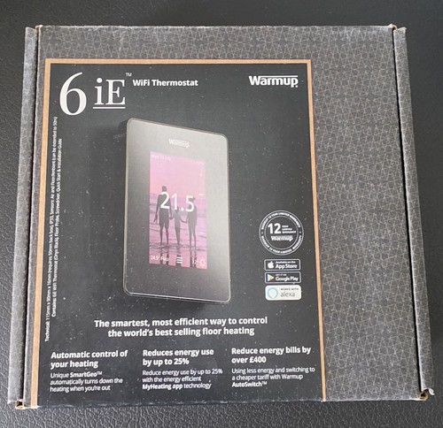 Warmup 6ie programmable - 6ie, wi-fi