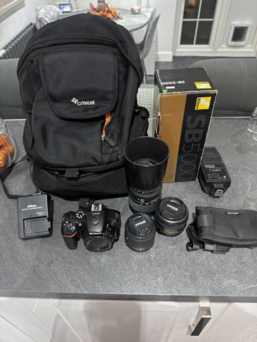 Nikon d5500 camera bundle - d5500,