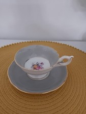 Bone China Tea Cup and Saucer