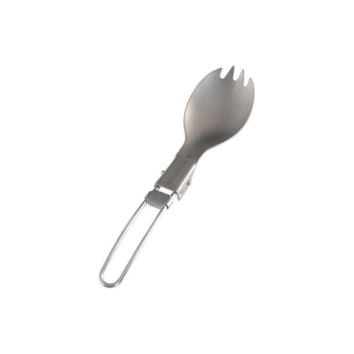 Robens titanium folding spork - folding,