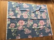 Monkwell Interior Cotton Fabric 100cm L x 120 Cushions Upholstery UNUSED