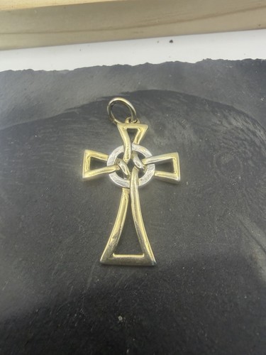 Solvar celtic cross pendant - solvar,