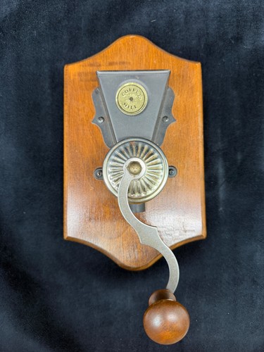Vintage coffee grinder mill - vintage,
