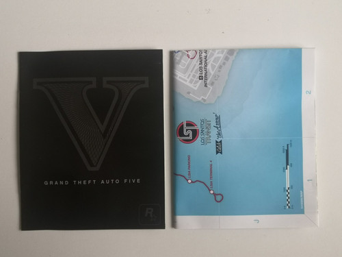 Map manual grand - grand, theft