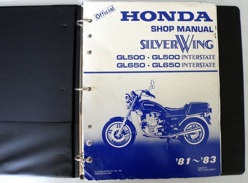1981 1983 honda silver - 1983,