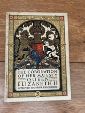 THE CORONATION OF  HER MAJESTY