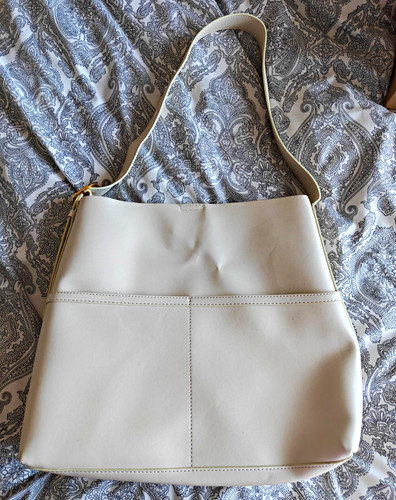 Primark off white faux - off, leather