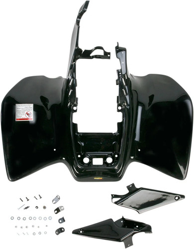 Maier fender rear - fender, bk