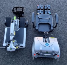 QUINGO ULTRA Long Range portable 4MPH mobility scooter. Serviced.