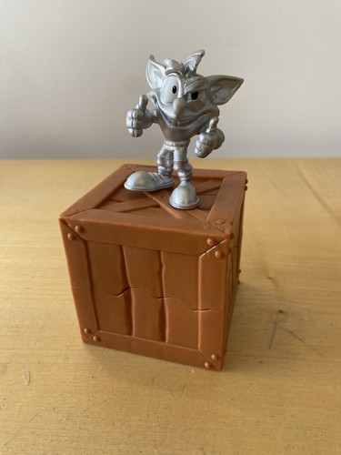 Crash bandicoot rare silver - crash,