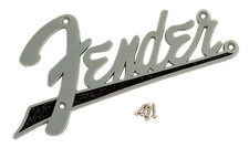 Genuine Fender Flat Amp Logo
