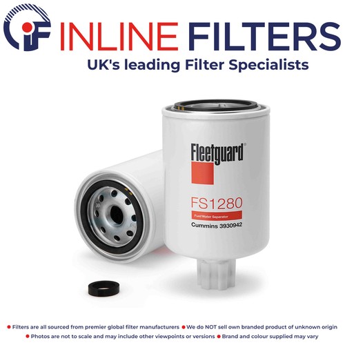 Fleetguard fs1280 fuel filter - fleetguard,