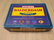 ABSOLUTE BALDERDASH GAME 