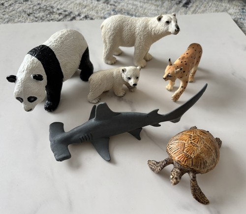 Schleich wild animals bundle - schleich,