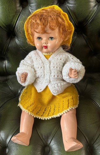 Vintage 1950s hard plastic - vintage,