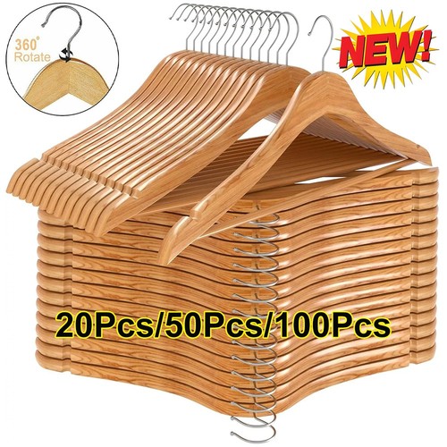 Wooden hangers pack 50 - &,