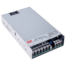 Meanwell 500W 24V Active Enclosed Power Supply