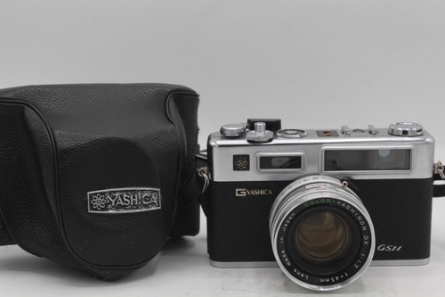 Yashica electro gsn film - electro, rf