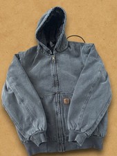 Carhartt Washed Black Jacket