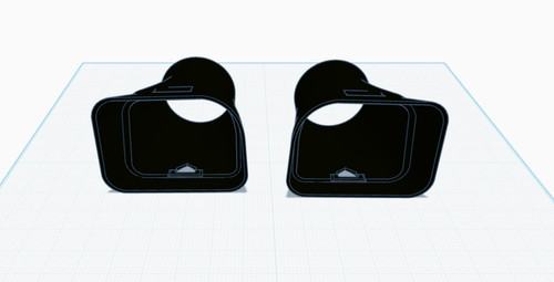 Bmw e36 bumper brake intake - e36,