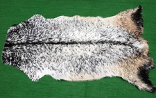 Luxury Goat hide Rug Hair on