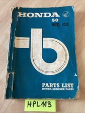 Honda PC50 Moped Spare Parts