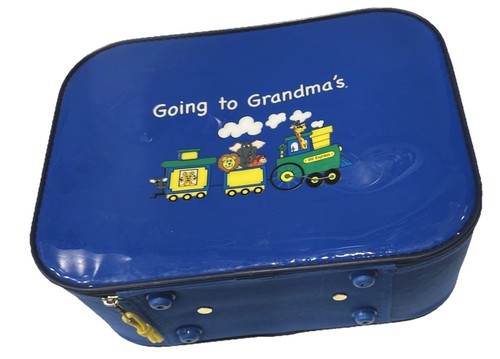 Vtg blue going - blue, to