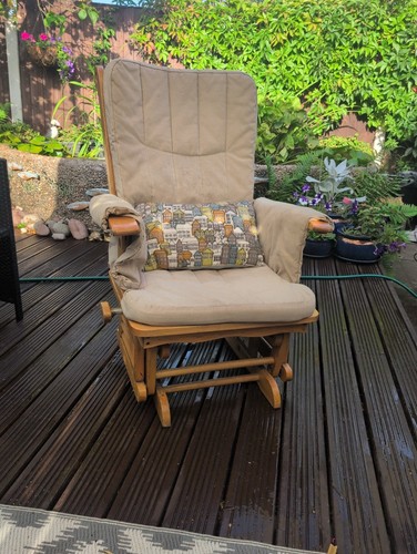 Nursing glider chair - nursing,