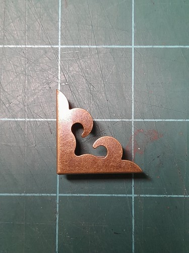 Metal corner protectors - metal,