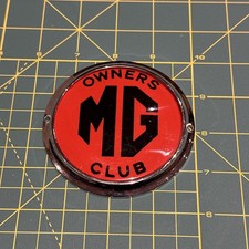 MG Owners Club Classic Car