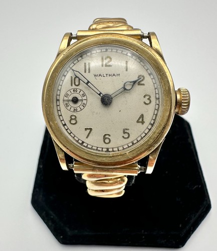 Rare vtg waltham ww2 trench - vtg.,