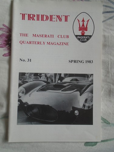 club magazine