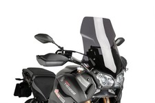 PUIG TOURING FAIRING FOR YAMAHA XT1200Z SUPER TENU 2021 DARK SMOKE