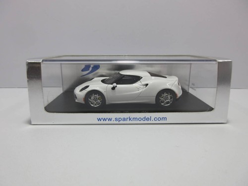 Miniature car spark alfa - miniature,