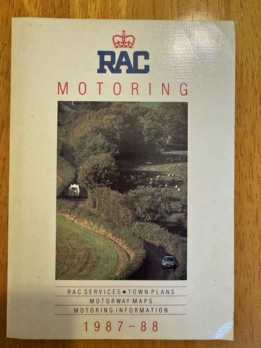 Rac motoring 1987 - rac, 1987-1988