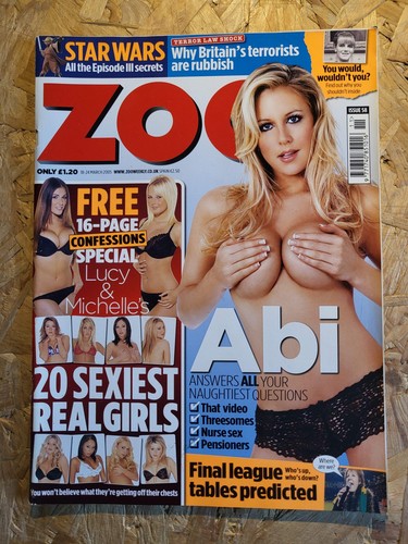 Zoo magazine march 2005 - zoo,