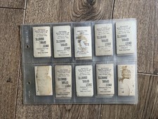 Sweet Caporal Cigarette Cards Actresses