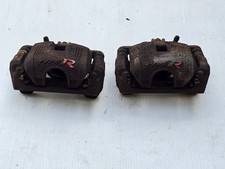 GENUINE HONDA CIVIC TYPE R FN2 FRONT BRAKE CALIPERS CARRIER LEFT/RIGHT PAIR 