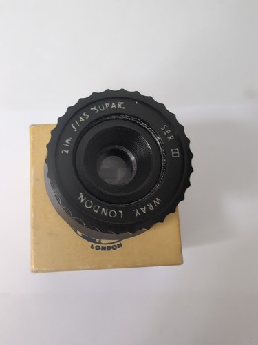 Wray london inch 5 - 2, supar