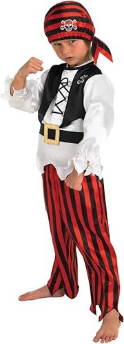 Rubie official raggy pirate - official,