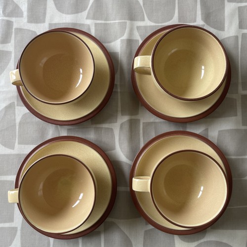 Denby juice cup - and, saucer