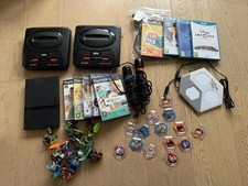 Bundle joblot Sega Mega Drive 2 Bundle ps2 Wii u ps2 games mics etc 