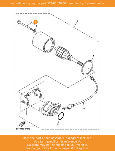 Yamaha bolt 5tp h1828 00 - yamaha,