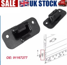 91167277 FOR Vauxhall VIVARO / Renault Trafic Sliding Door Locator NEW