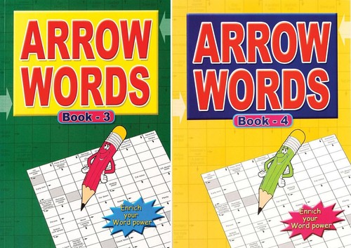 Set arrow words puzzle - of, 2