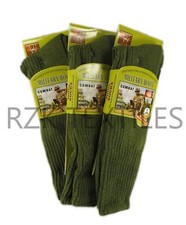 3 Pairs Of Men's Army Socks